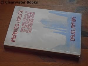 Bild des Verkufers fr Inhabited Voices. Myth and History in the Poetry of Geoffrey Hill, Seamus Heaney and George Mackay Brown. zum Verkauf von Clearwater Books