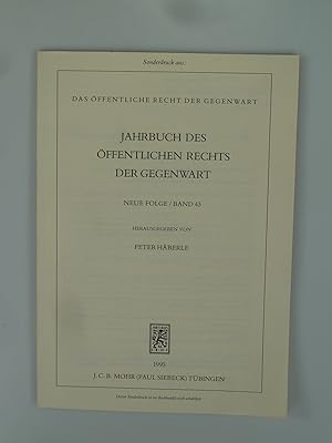 Seller image for Demokratietheorie und die Praxis britischer Demokratie. for sale by Antiquariat Dorner