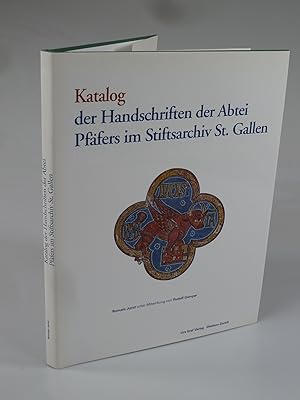 Bild des Verkufers fr Katalog der Handschriften der Abtei Pffers im Stiftsarchiv St. Gallen. zum Verkauf von Antiquariat Dorner