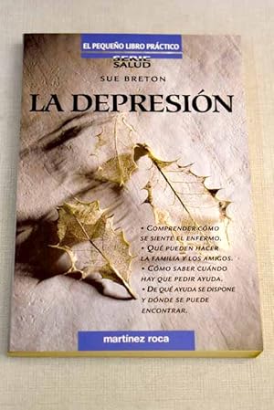 Imagen del vendedor de La depresin a la venta por Libros Tobal