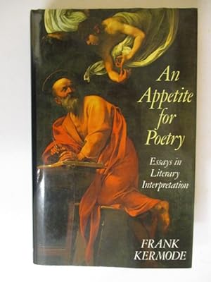 Seller image for An Appetite for Poetry for sale by GREENSLEEVES BOOKS