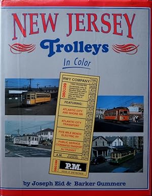 New Jersey Trolleys in Color