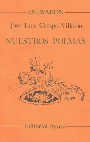 Seller image for Nuestros poemas for sale by Librera Cajn Desastre