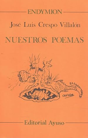 Imagen del vendedor de Nuestros poemas a la venta por Librera Cajn Desastre