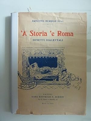'A STORIA 'E ROMA SONETTI DIALETTALI
