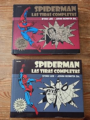 SPIDERMAN (2 libros) :Las tiras completas