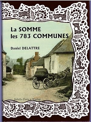 Image du vendeur pour La Somme Les 783 Communes mis en vente par City Bookshop ABA, ILAB, PBFA