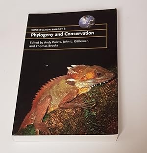 Seller image for Phylogeny and Conservation - Conservation Biology 8 for sale by CURIO