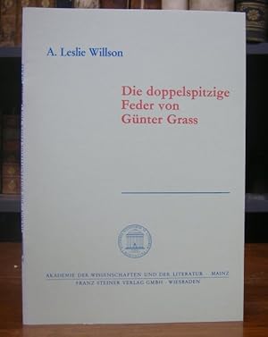 Die doppelspitzige Feder von Günter Grass. Mit Abbildungen.