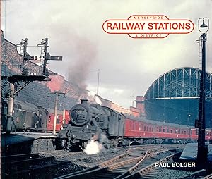 Imagen del vendedor de Merseyside & District Railway Stations a la venta por Douglas Blades