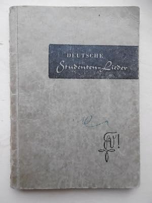 Deutsche Studenten-Lieder. Taschen-Kommersbuch. (Textauswahl von Liedern aus dem Allgemeinen Deut...