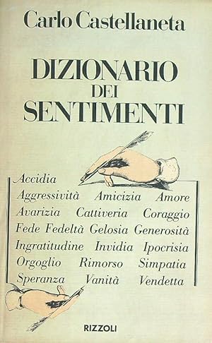 Seller image for Dizionario dei sentimenti for sale by Librodifaccia