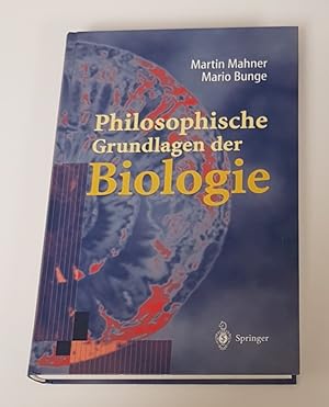 Image du vendeur pour Philosophische Grundlagen der Biologie mis en vente par CURIO