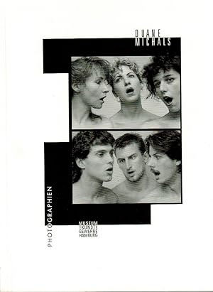 Bild des Verkufers fr Duane Michals: Photographien 1958-1988. Mit Beitrgen von L. Fritz Gruber, Jdiger Joppien und Julia Scully. zum Verkauf von Paule Leon Bisson-Millet