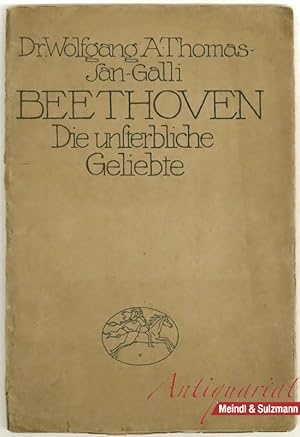 Imagen del vendedor de Beethoven und die unsterbliche Geliebte: Amalie Sebald / Goethe, Therese Brunswik und Anderes. Mit Benutzung unbekannten Materials. a la venta por Antiquariat MEINDL & SULZMANN OG