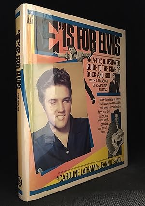 Bild des Verkufers fr "E" is for Elvis; An A-To-Z Illustrated Guide to the King of Rock and Roll zum Verkauf von Burton Lysecki Books, ABAC/ILAB