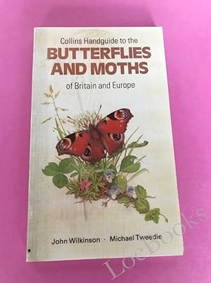 Bild des Verkufers fr Collins Handguide to the Butterflies and Moths of Britain and Europe zum Verkauf von LOE BOOKS