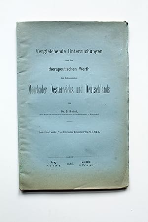 Seller image for Vergleichende Untersuchungen ber den therapeutischen Werth der bekanntesten Moorbder Oesterreichs und Deutschlands. for sale by Versandantiquariat Hsl