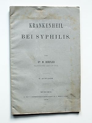 Krankenheil bei Syphilis.