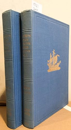 Bild des Verkufers fr Carteret's Voyage Round the World 2 vols. ( second series nos. cxxiv, cxxv ) zum Verkauf von Carydale Books