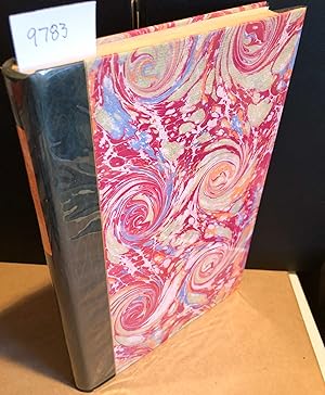 Three Early French Essays on Paper Marbling 1642- 1765 plus prospectus and extras and Irresistabl...