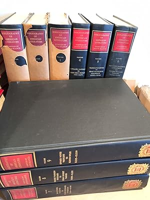 Bibliography of American Literature (complete 9 vols.)