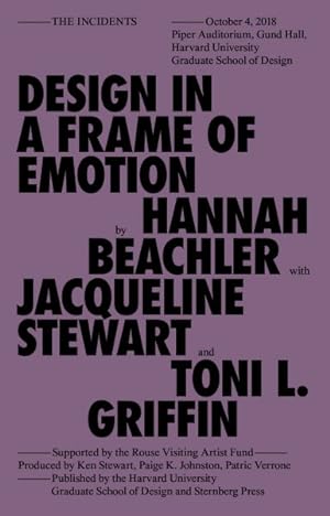 Immagine del venditore per Design in a Frame of Emotion venduto da GreatBookPrices