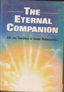 The Eternal Companion Life and Teachings of Swami Brahmananda