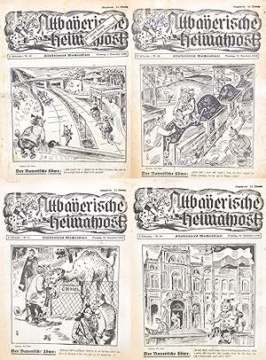 Altbayerische Heimatpost : Illustriertes Wochenblatt, 2. Jahrgang, Nr. 45, 46, 47 und 48. (5. Nov...