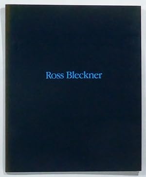 Imagen del vendedor de Ross Bleckner. Waddington Galleries. [25 May--18 June 1988]. a la venta por Patrik Andersson, Antikvariat.