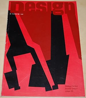 Immagine del venditore per Design, no. 228, December 1967 venduto da Springhead Books