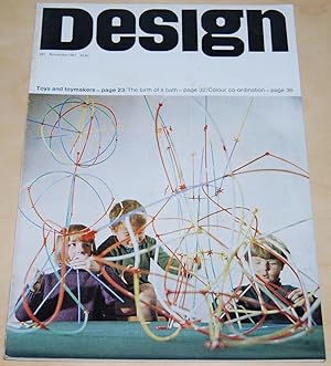 Immagine del venditore per Design, no. 227, November 1967 venduto da Springhead Books