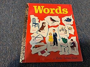 THE LITTLE GOLDEN BOOK OF WORDS