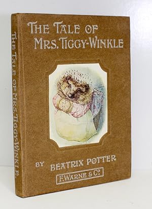 Baby Shower Nursery Picture Gift New Baby/Birth UNFRAMED The Tale of Mrs Tiggy-Winkle Set of 4 Beatrix Potter Prints Christening
