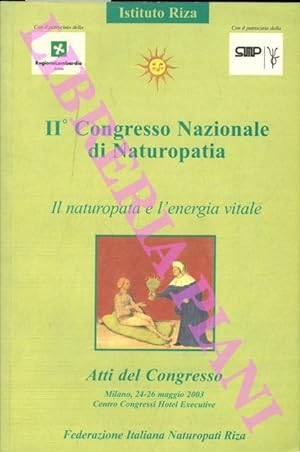 Il naturopata e il linguaggio del corpo. III Congresso Nazionale di Naturopatia.
