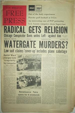 Los Angeles Free Press April 27-May 7, 1973