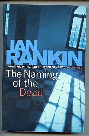 Imagen del vendedor de The Naming of the Dead a la venta por Ian Thompson