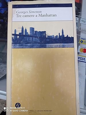 Seller image for TRE CAMERE A MANHATTAN for sale by Libreria D'Agostino