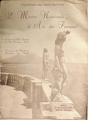 Seller image for 2a Mostra nazionale d'arte dei ferrovieri. for sale by Studio Bibliografico Adige