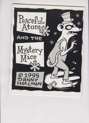 Bild des Verkufers fr Peaceful Atom and the Mystery Mice zum Verkauf von Robinson Street Books, IOBA