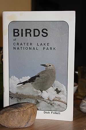 Birds of Crater Lake National Park