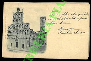Lucca. S. Michele, S. Pietro Somaldi, Pal. Provinciale, Acquedotto in forma di Tempio.