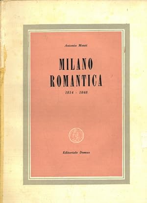 Milano romantica 1814-1848.