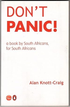 Seller image for Don't Panic. A book by South Africans, for South Africans for sale by Christison Rare Books, IOBA SABDA
