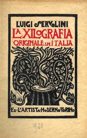 La xilografia originale in Italia.