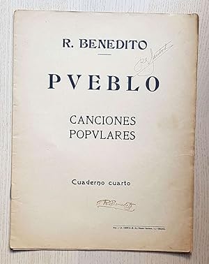 PUEBLO. CANCIONES POPULARES. Cuaderno Cuarto