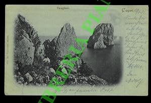 Capri : Faraglioni - Anacapri.