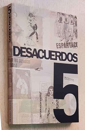 DESACUERDOS 5. Sobre arte, políticas y esfera pública en el Estado español.