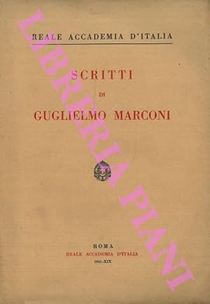 Scritti di Guglielmo Marconi.