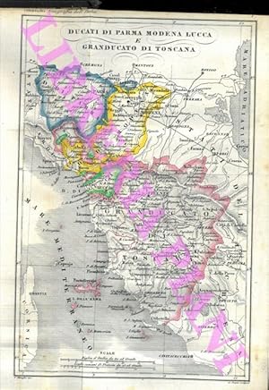 Bild des Verkufers fr Geografia politica dell'Italia. zum Verkauf von Libreria Piani